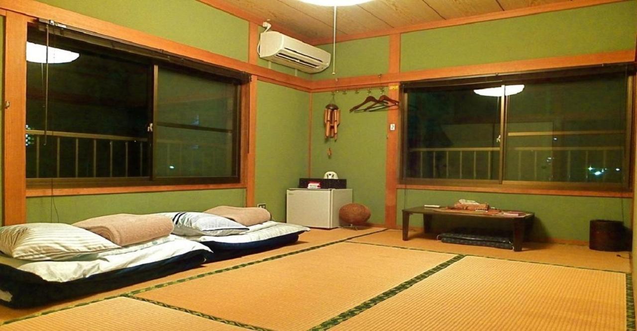 Private Twin Room - Aoshima Guesthouse Hooju - Vacation Stay 6392 Mijazaki Kültér fotó